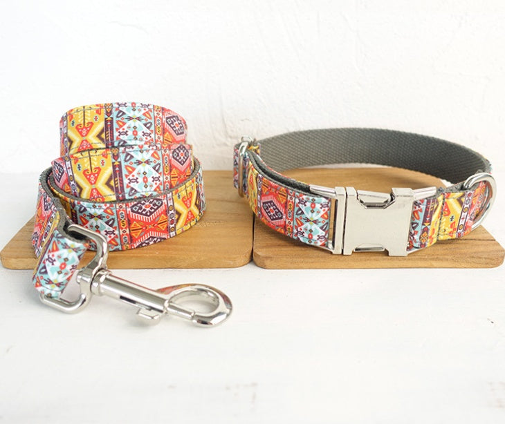 Pet dog collar with high quality soft comfort