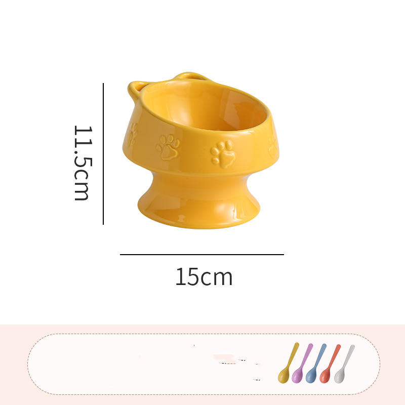 Drinking Water Cat And Dog Food Pet Bowl