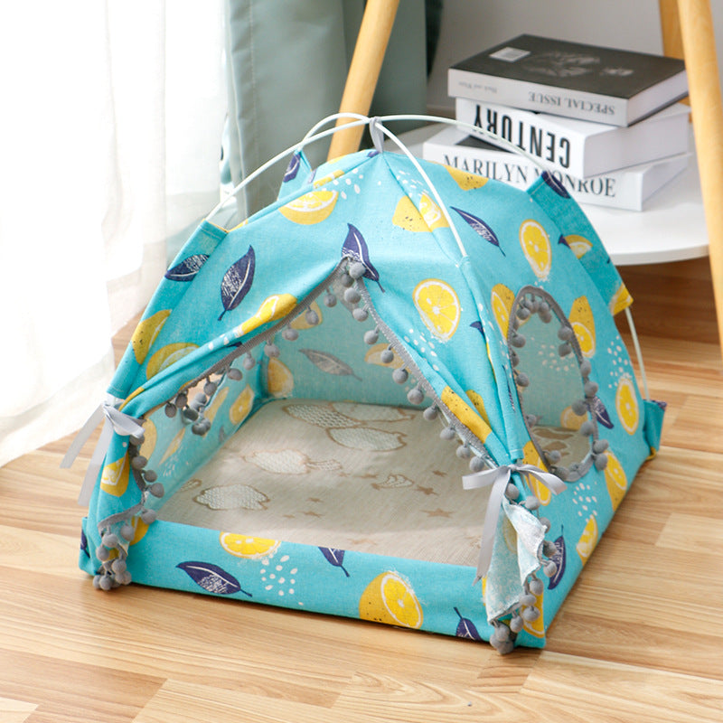 cc Cat Cat House Enclosed Pet Bed