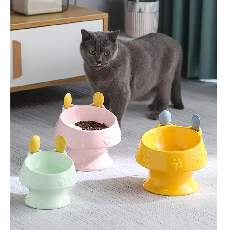 Drinking Water Cat And Dog Food Pet Bowl