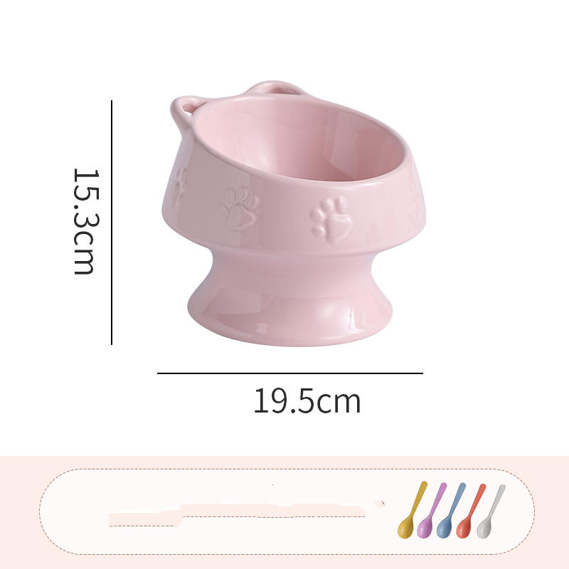 Drinking Water Cat And Dog Food Pet Bowl