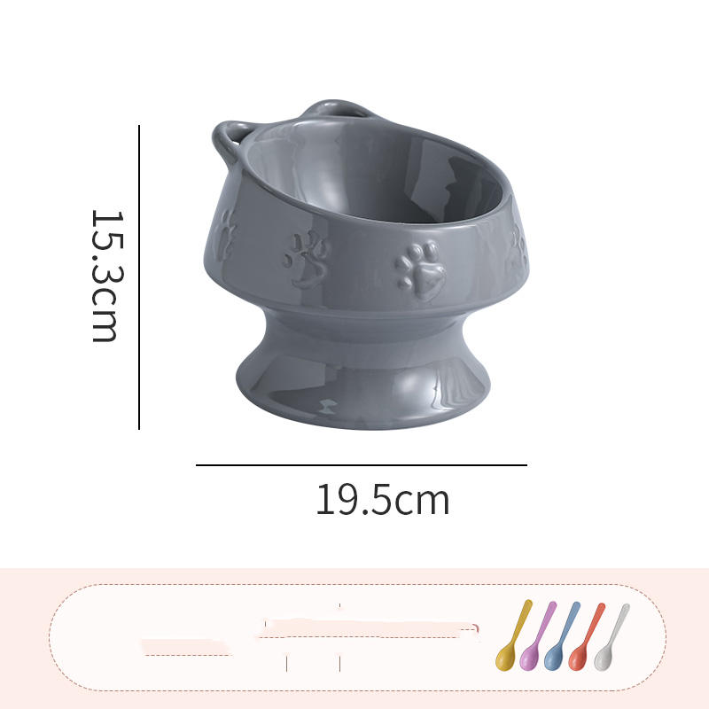 Drinking Water Cat And Dog Food Pet Bowl