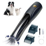 Hair trimming electric clipper for pets