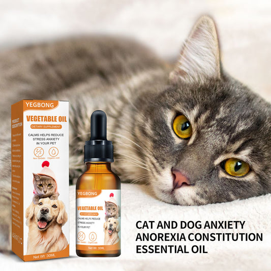 Pet Eye & Ear Care Essence for Dogs & Cats - Natural Grooming Solution