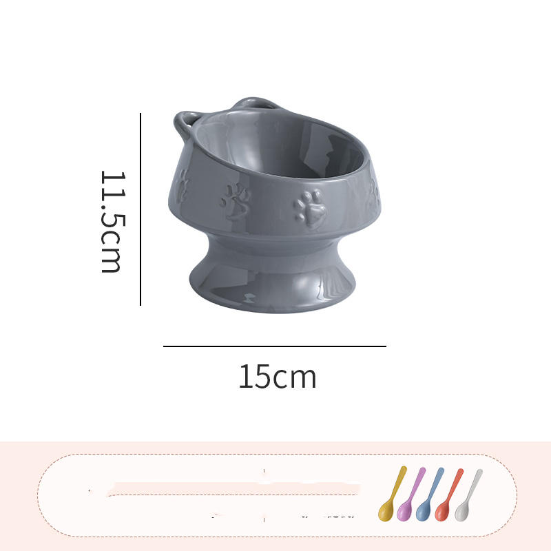 Drinking Water Cat And Dog Food Pet Bowl