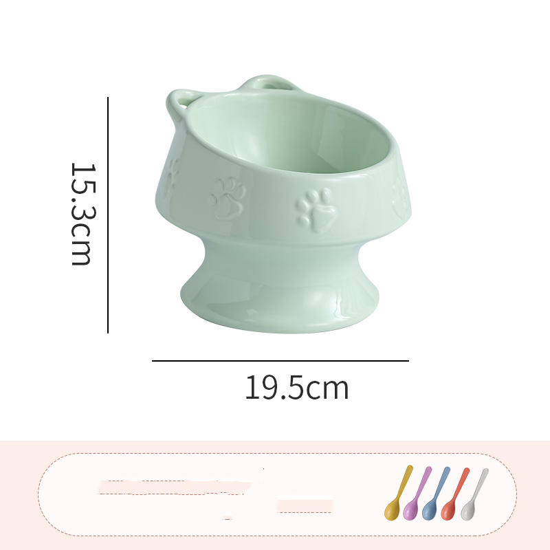 Drinking Water Cat And Dog Food Pet Bowl