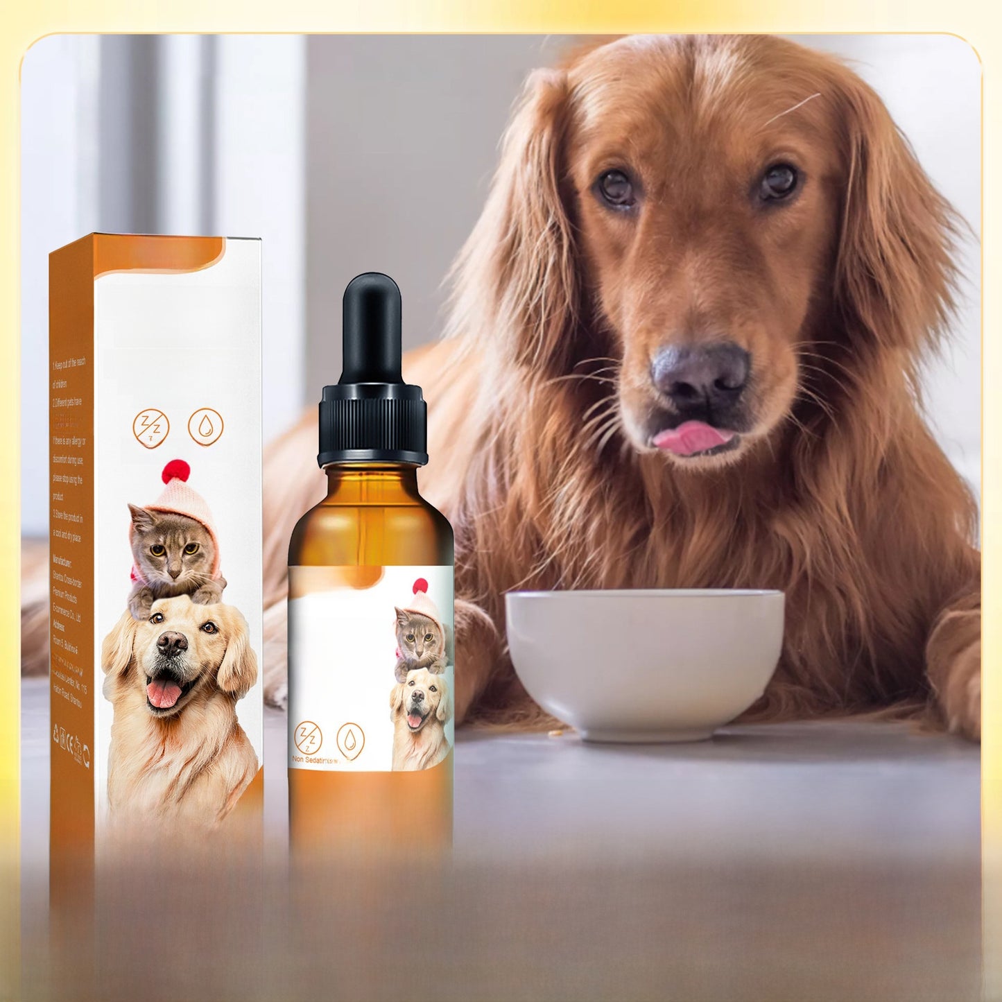 Cat and Dog Care Essence